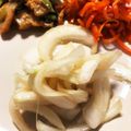 BanVan5はん☆'s cooksnap of when they made 辛くなーい！サラダに玉葱の甘酢漬け.