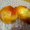み⭐な⭐と's cooksnap of when they made 究極ふんわり♪ぽて丸の薄皮菓子パン生地.