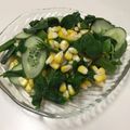 ぽぽりん's cooksnap of when they made 夏！つるむらさきコーンde柚子胡椒サラダ.