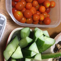 ﾌﾞﾚﾝﾀﾞ's cooksnap of when they made プチトマトの保存法.