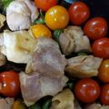 ★しろねこやまと★'s cooksnap of when they made ＊豚肉トマトピーマンの炒め＊.