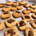 ぼくのごはん's cooksnap of when they made 卵なし*強力粉でミルククッキー♪.