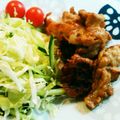 ☆熊八☆'s cooksnap of when they made お肉たっぷり！焼肉丼♪.