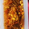 桜々しょっち's cooksnap of when they made カレー味の切り干し大根　炒め煮　.