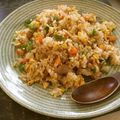 時花菜's cooksnap of when they made オッサンの和洋中な炒飯.