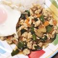 そらてんママ's cooksnap of when they made ガパオ.