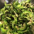 かぜとはな's cooksnap of when they made 猛暑でもさっぱりゴーヤの即席ナムル.