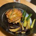 kumi☆'s cooksnap of when they made ワインに合う、鶏肉のにんにく焼き.