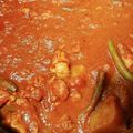シンパパふー太's cooksnap of when they made ジャワ！魅惑の爽やかチキントマトカレー.