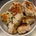 クックXLS5X4☆'s cooksnap of when they made 食欲ＵＰ☆ねぎ塩つくね丼.