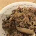 クックKTZNP8☆'s cooksnap of when they made 牛卵丼.