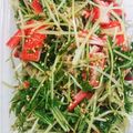 桜々しょっち's cooksnap of when they made 簡単過ぎる水菜サラダ♡.
