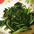自由キッチン's cooksnap of when they made 簡単！美味しい！空芯菜炒め.
