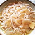 メッキ's cooksnap of when they made 和風簡単にゅうめん.