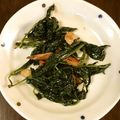 元's cooksnap of when they made 簡単！美味しい！空芯菜炒め.