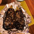 クック4CWQ6U☆'s cooksnap of when they made 水茄子で、なす田楽！.