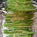 あじぽんぬ☆'s cooksnap of when they made 超簡単！細いアスパラは粉チーズ焼きで♪.