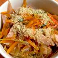 tomairways's cooksnap of when they made レンチン☆簡単春雨サラダ.