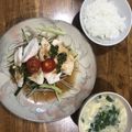 aickey's cooksnap of when they made ふわふわニラ玉スープ.