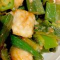 ちやちこ's cooksnap of when they made 苦瓜とささ身の夏野菜炒め.