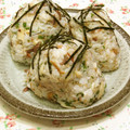 youtapapa's cooksnap of when they made 塩さばのごちそうおにぎり.