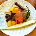 カバゴン's cooksnap of when they made 夏野菜で！ひんやりジュレ風おいしい煮浸し.