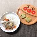sAix59's cooksnap of when they made お野菜たっぷり♪離乳食の八宝菜風中華丼.