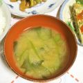 mmameco's cooksnap of when they made ピーマンの味噌汁.