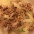 クック6NF25J☆'s cooksnap of when they made 冬瓜のツナ和え.