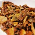 クックGLNW9W☆'s cooksnap of when they made 山芋と牛肉のスタミナ炒め.