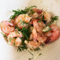 木の景色6's cooksnap of when they made 冷凍エビでおもてなしなおつまみサラダ.