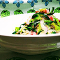yangpa's cooksnap of when they made きゅうりとかにかまの胡麻油和え.