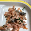 たべたべこ's cooksnap of when they made 超簡単！ニラ＆にんじんのマヨ醤油サラダ.