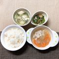 sAix59's cooksnap of when they made ピーマンとハム〜離乳食完了期セット〜.