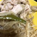 shan0625's cooksnap of when they made 彼氏絶賛♡じゃがいもと豚肉ピーマンの炒め.