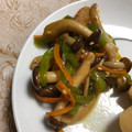 たべたべこ's cooksnap of when they made ご飯がすすむ~甘辛♡舞茸のきんぴら風♡.