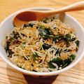 mi・haru's cooksnap of when they made わかめとじゃこのふりかけ【作りおき】.