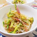 なおきんとん's cooksnap of when they made 茗荷たっぷり！春雨サラダ♪.