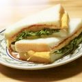 ももいろさくら's cooksnap of when they made ＊うす焼き卵とレタスのサンドイッチ＊.