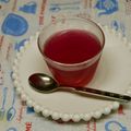 rantana's cooksnap of when they made 紫蘇ジュースで寒天ゼリー.