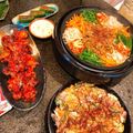 まりんダル's cooksnap of when they made ホットプレートで石焼ビビンバ風☆.