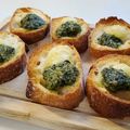 ｸﾏﾘｴ's cooksnap of when they made バジルマヨネーズトースト.