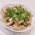 ゆにこーん☆'s cooksnap of when they made 我が家定番♫せせりポン酢(^^).
