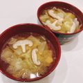 ゆにこーん☆'s cooksnap of when they made 朝食に♥レンチン♡身体温まる野菜スープ♪.