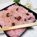 クックI7I5L1☆'s cooksnap of when they made 裏テク！おこわ＆赤飯の水加減♪はこれ！.