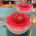 Shaohoo's cooksnap of when they made 巨峰のヨーグルトムース.