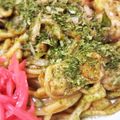 sunujiro's cooksnap of when they made もっちり焼きそば☆.