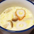 asakorai's cooksnap of when they made レンジで作る茶碗蒸し(ラーメン残り汁で).