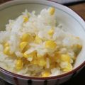 ★ほのどんママ★'s cooksnap of when they made 炊飯器で簡単！とうもろこしごはん！！.