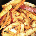 EIKORIAN's cooksnap of when they made さつまいもと人参の胡麻きんぴら.